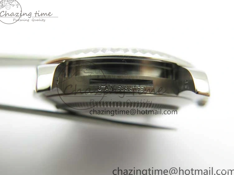 MiroTime 0101 SoftTouch DateJust 41 126334 ZF 1:1 Best Edition 904L Steel Silver Dial Stick Marker on Jubilee Bracelet A 2437